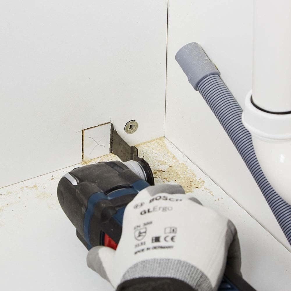 Bosch Accessories Professional 4tlg. Boden- und Installationsset für Multifunktionswerkzeuge (Starlo
