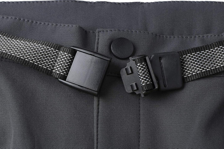DAFENP Skihose, Wanderhose, Herren, wasserdicht, Arbeitshose, Winter, Berghose, Softshell, warm, gef