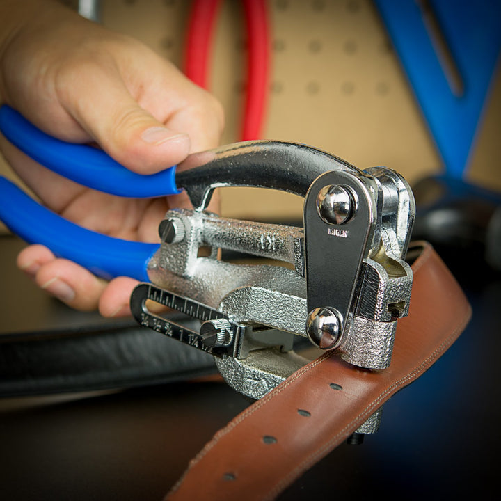 Neiko 02612A Handstanzer und Lochstanzer aus Blech, Cr-V Power Punch und Locher Set, Power Punch und