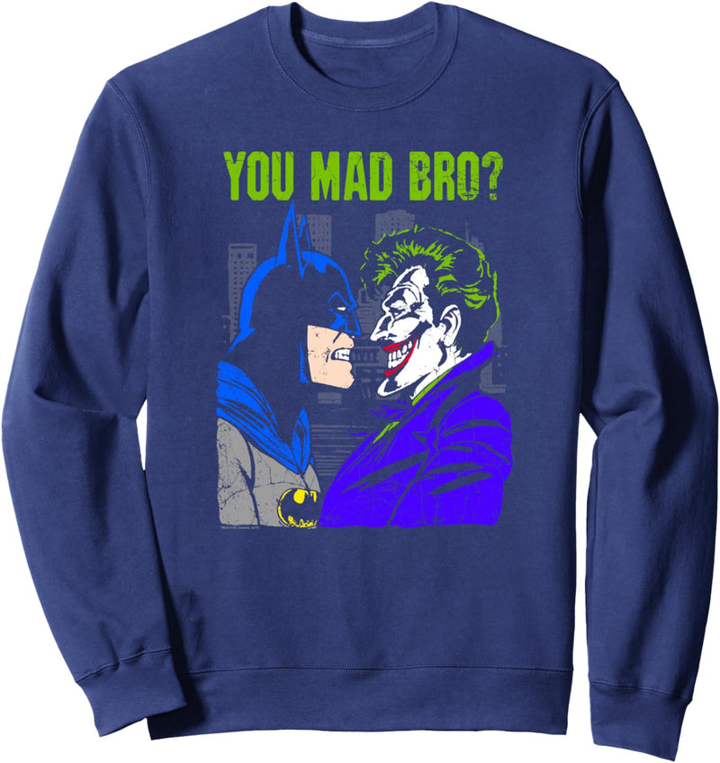 Batman Joker Mad Bro Sweatshirt