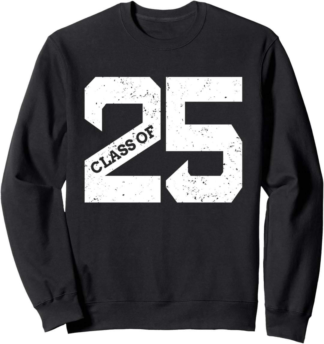 Abschlussklasse von 2025 Geschenke für ältere Absolventen Sweatshirt
