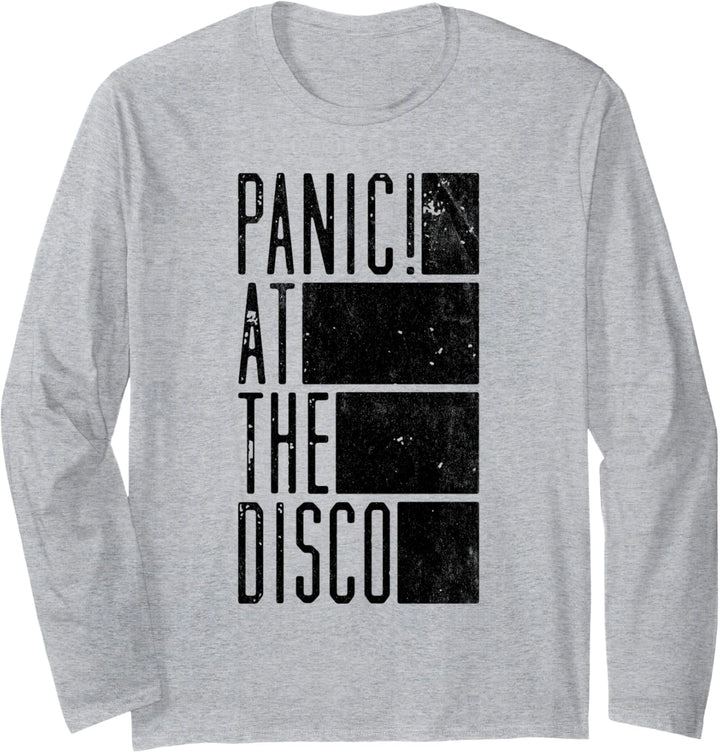 Panic! At The Disco - Black Bars Langarmshirt