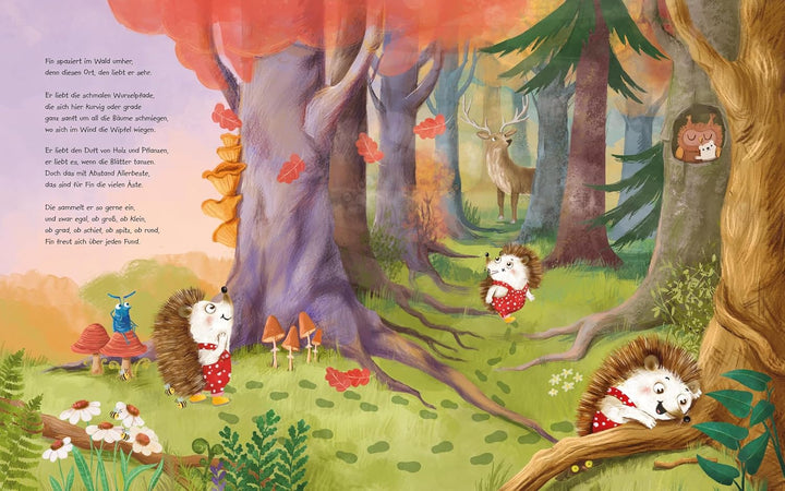 Stöcke, Stöcke, Stöcke: Ein Bilderbuch zum Vorlesen ab 3 Jahren über das Glück der kleinen Dinge