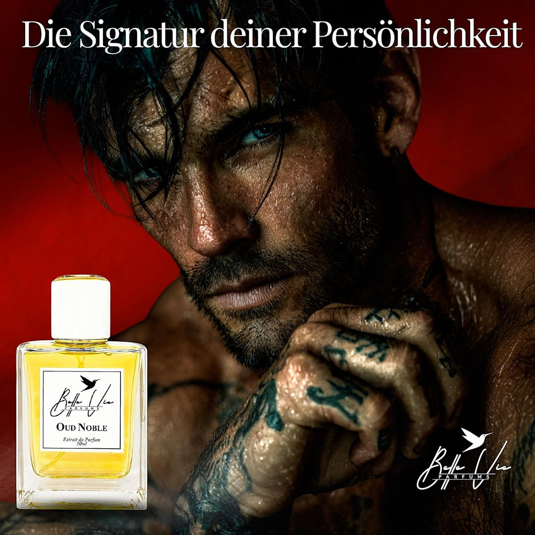 OUD NOBLE | Belle Vie Parfums | TF Oud W. | 50ml | holzig- würziges Unisex Parfüm mit Oud, Sandelhol
