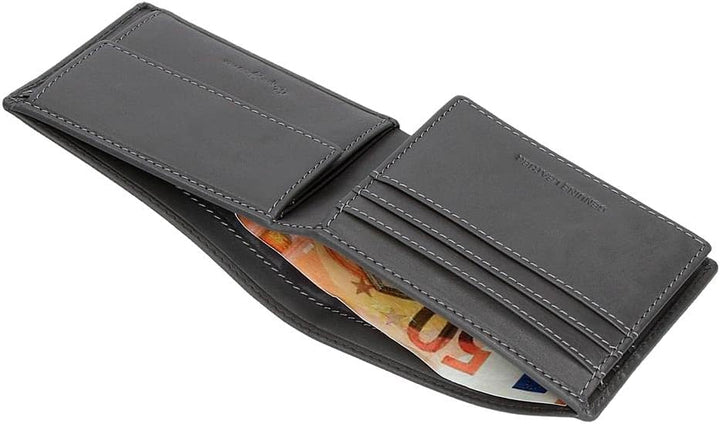 Pepe Jeans Chief Horizontale Geldbörse mit Geldbörse, einzigartig, grau, única, Quertasche mit Geldb