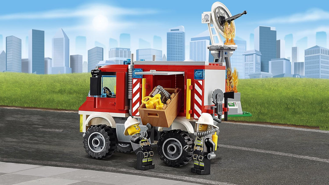 LEGO City 60111 - Feuerwehr-Einsatzfahrzeug Utility Truck, Utility Truck