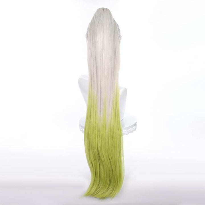 OSIAS Farbverlauf Daki Cosplay Perücke für Frau und Mädchen, Daki