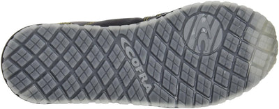 Cofra 78500-001.W42 COPPI S3 SRC Sicherheitsschuhe, Schwarz/Gelb, Grösse 42 42 EU, 42 EU