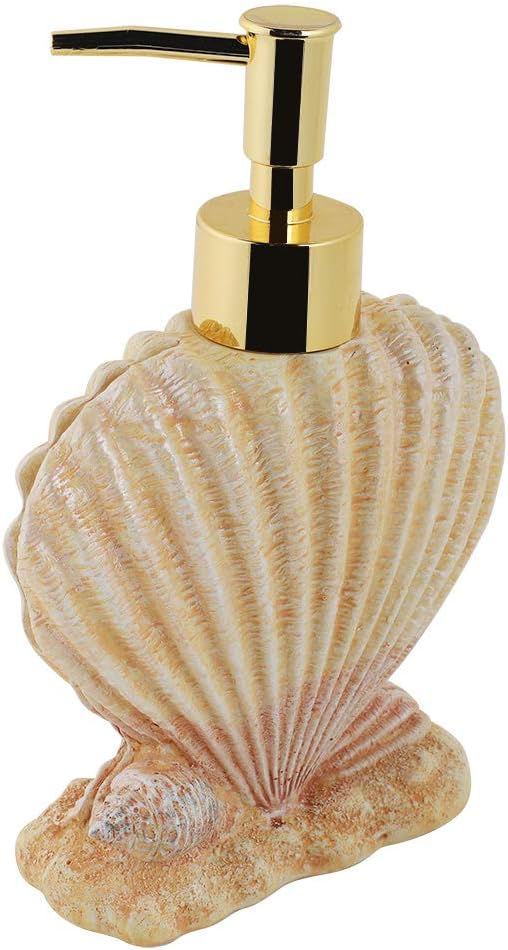 Handseifen-Pumpflasche, nachfüllbarer Flüssiglotionsspender, Handpresse, 300 ml, Shampoo-Behälter, M
