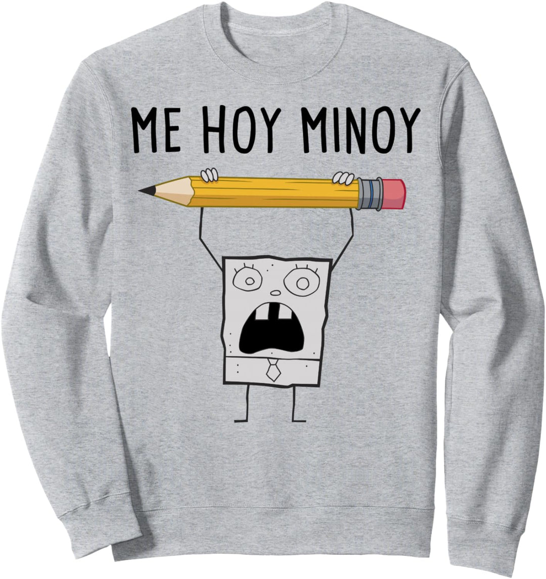 SpongeBob Schwammkopf DoodleBob Mich Hoy Minoy Sweatshirt