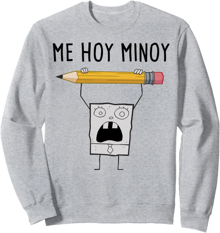 SpongeBob Schwammkopf DoodleBob Mich Hoy Minoy Sweatshirt