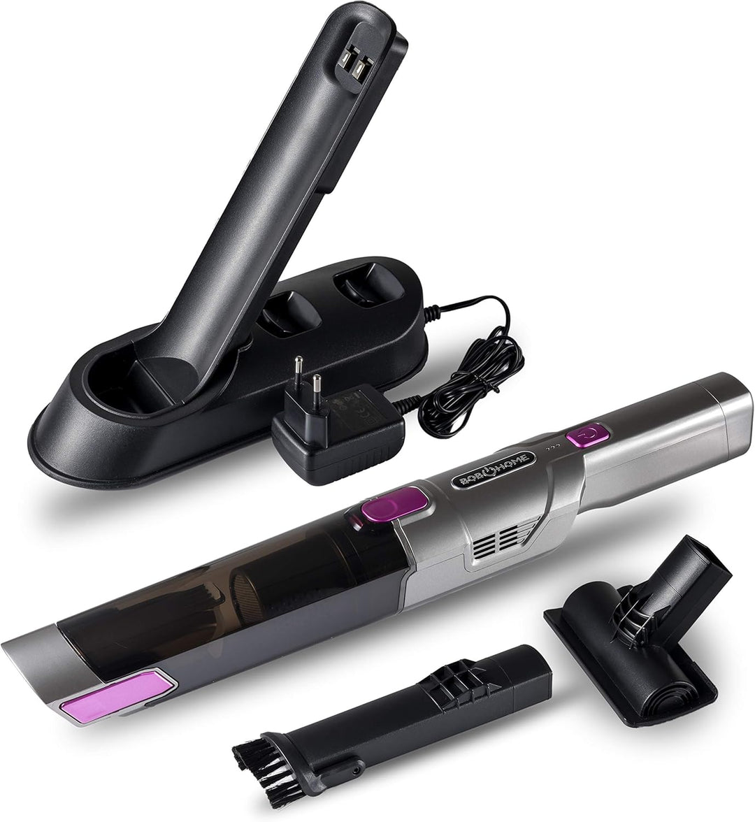 Akku-Handstaubsauger Flex CLEAN | Beutelloser Akku Handstaubsauger, mit 90 Watt Power. 2200 mAh Lith