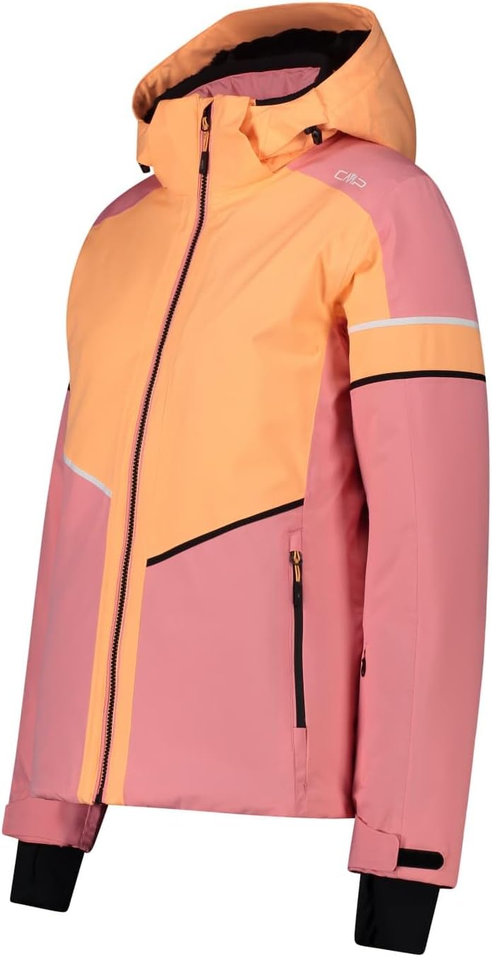 CMP Damen Damenjacke mit Reissverschluss und Kapuze Softshelljacke XS Angeln, XS Angeln