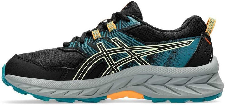 ASICS Pre Venture 9 Gs 1014A276405, Turnschuhe 37 EU Schwarz, 37 EU Schwarz