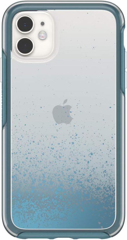 OtterBox Symmetry Clear Series Schutzhülle für iPhone 11, mit Aufschrift We'll Call Blue, transparen