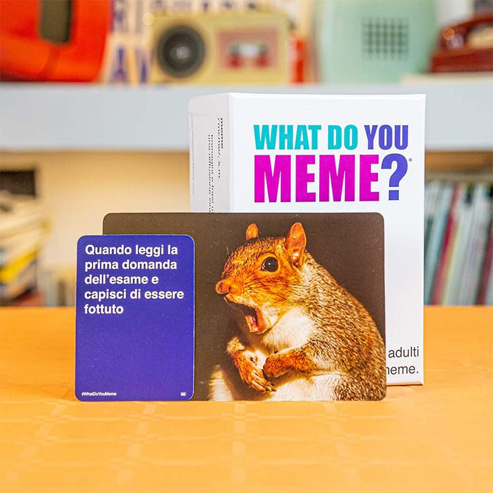 What Do You Meme? - The only in Italian