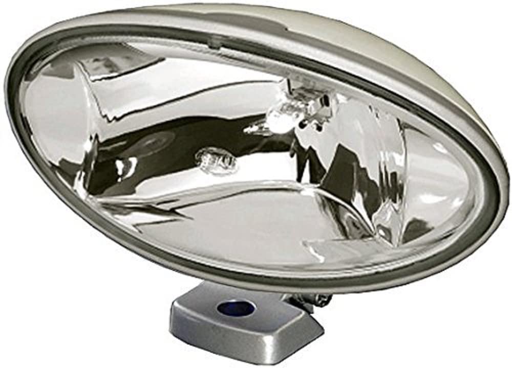 HELLA - FF/Halogen-Fernscheinwerfersatz - Comet FF 300 - 12V - 1FB 007 892-811 mit Elfenbeinfarbigem