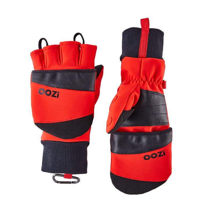 OOZi Winterhandschuhe für Herren und Damen, Touchscreen Handschuhe, Warme Winddicht Arbeitshandschuh