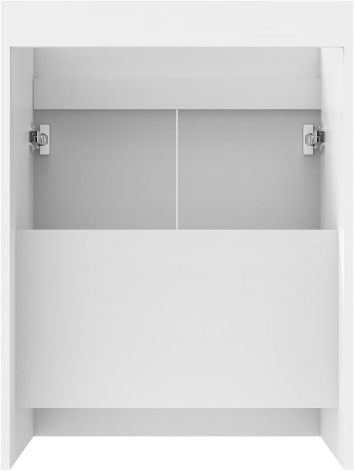 Aica Sanitär Waschbeckenunterschrank 50cm Standschrank Unterschrank Badschrank Waschtischunterschran