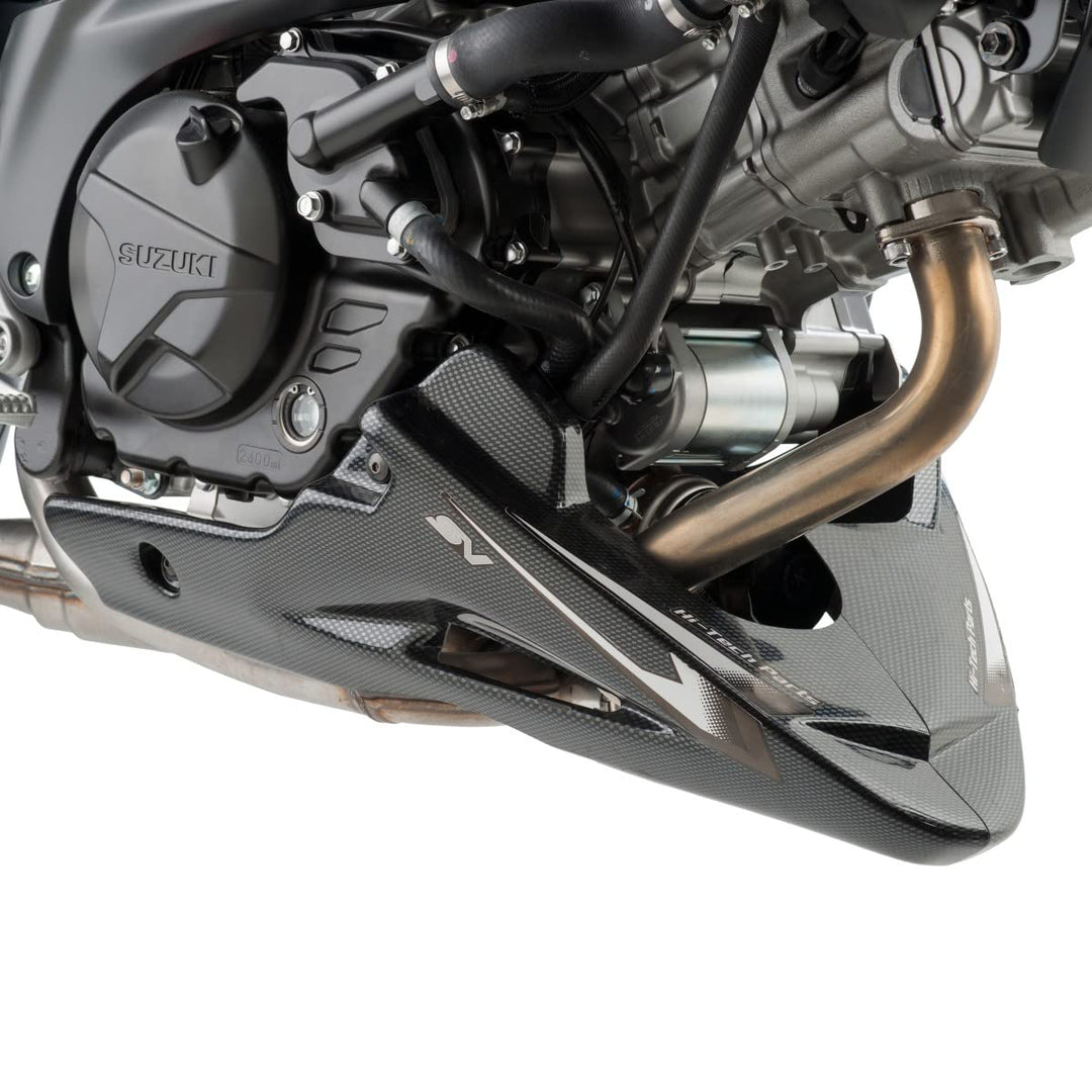 Bugspoiler kompatibel für Suzuki SV 650 99-21 Carbon Look Motorspoiler Puig
