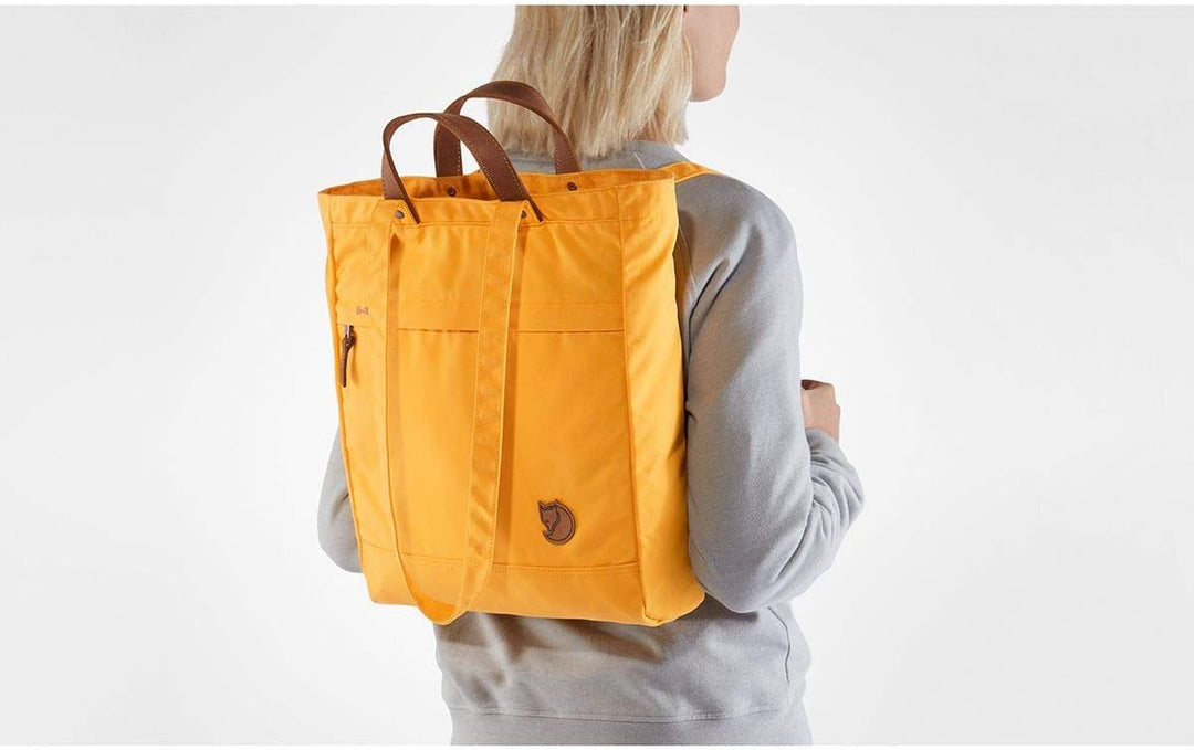 FJÄLLRÄVEN Unisex Erwachsene, Damen Umhängetasche Totepack No. 1 Black (24203-550) Single, Black (24