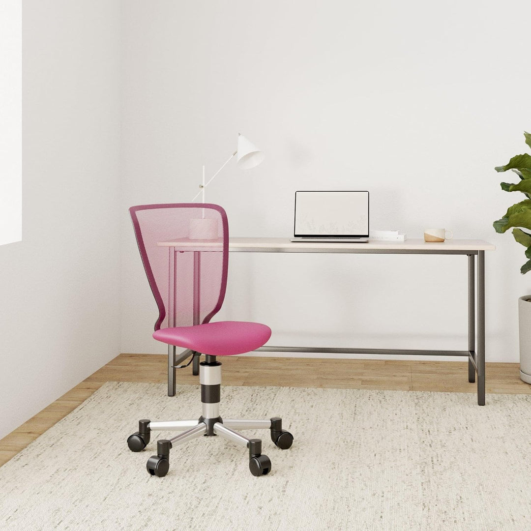 Topstar 71487S04 Titan Junior, Schreibtischstuhl, Kinderdrehstuhl, Jugenddrehstuhl, Netzrückenlehne