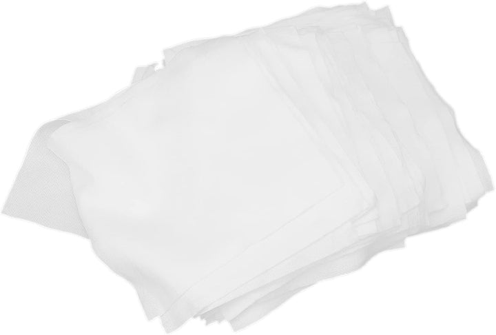 FILFEEL 400 Stück Mikrofaser Reinigungstuch, Streifenfreies Microfasertuch für Spiegelnde, Fusselfre