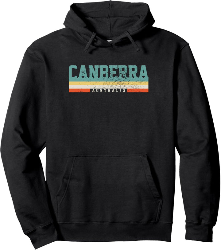 Canberra Australien Pullover Hoodie
