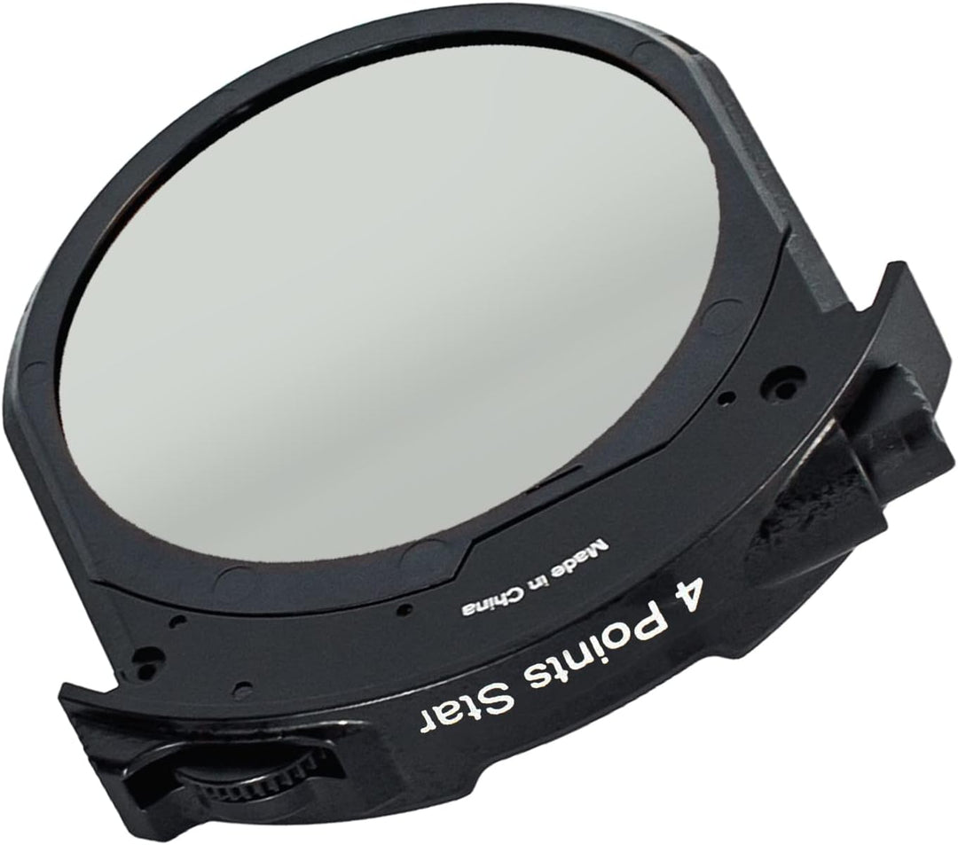Meike 4 Points Star Drop-in Filter für Canon und Meike Drop-in Filter Mount Adapter Serie MK-EFTR-4P