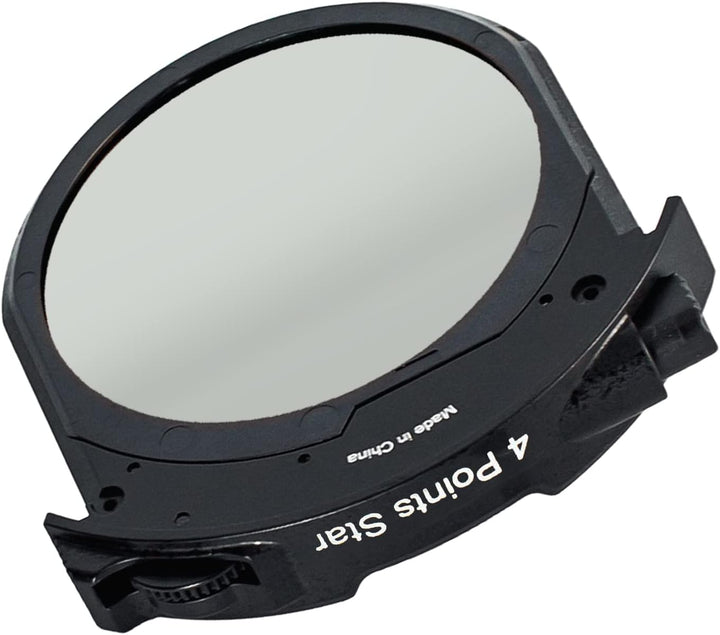 Meike 4 Points Star Drop-in Filter für Canon und Meike Drop-in Filter Mount Adapter Serie MK-EFTR-4P
