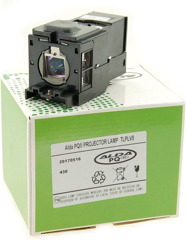 Alda PQ Premium, Beamer Lampe kompatibel mit Toshiba TDP-S25, TDP-S25U, TDP-SC25, TDP-SC25U, TDP-T30
