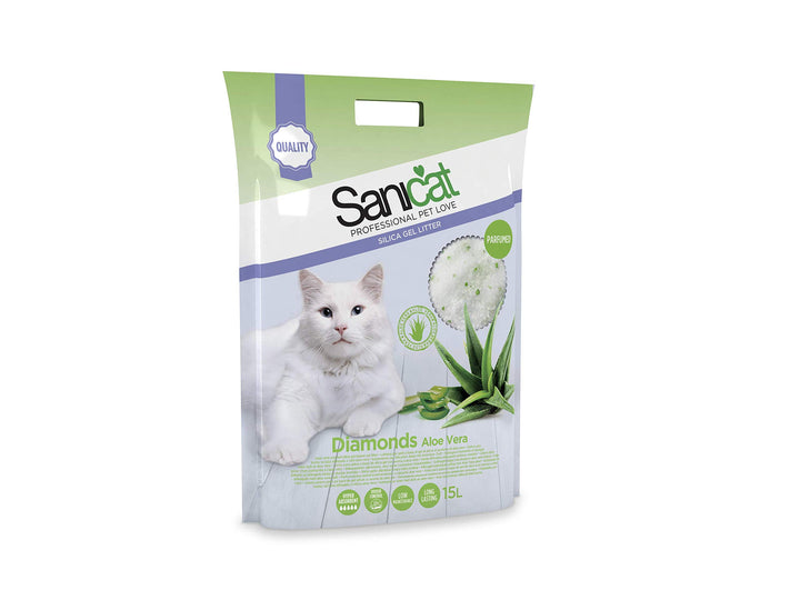 SANICAT Diamonds 15 l Aloe Vera, 15