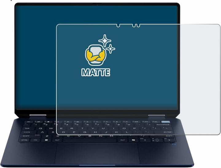 BROTECT Entspiegelungs-Schutzfolie für HP OmniBook Ultra Flip 14-fh Matte Displayschutz-Folie, Anti-