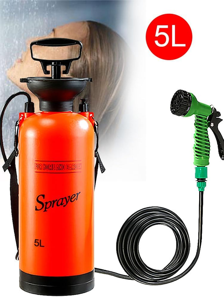 Generisch Camping Dusche Mit Pumpe | Tragbare Outdoor Camping Dusche | Multifunktions Badesprüher Ha