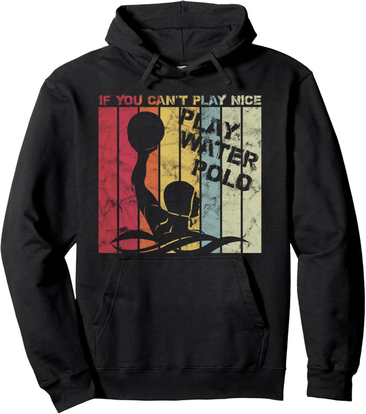 Wasserpolo Wasserball lustiger Spruch Wasserballer Geschenk Pullover Hoodie