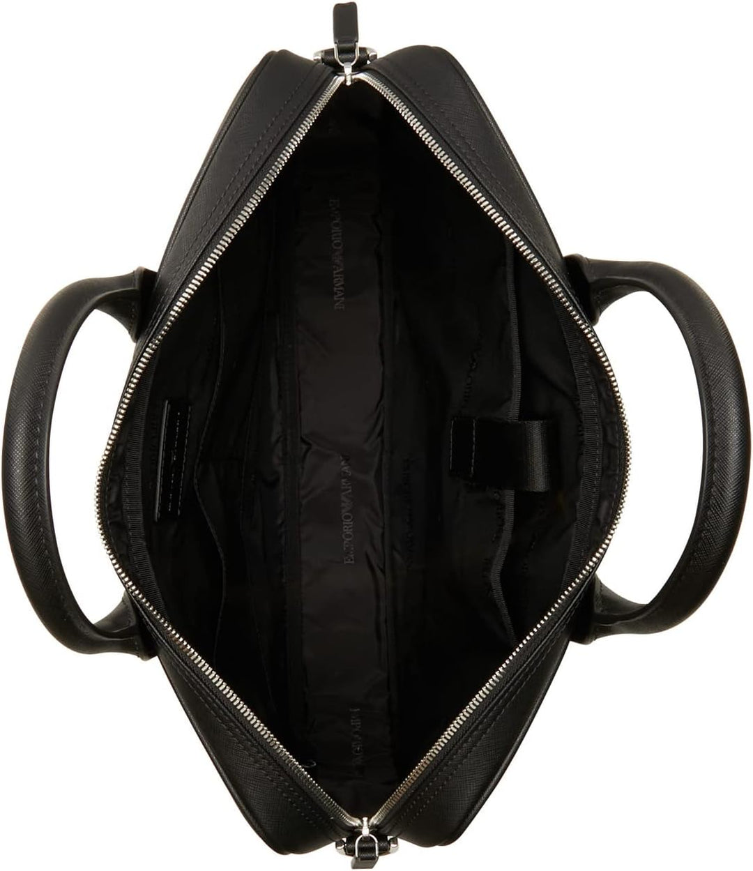 Emporio Armani herren Aktentasche black