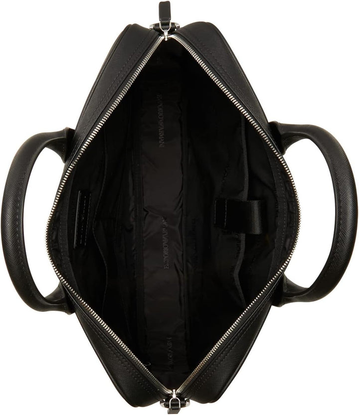 Emporio Armani herren Aktentasche black