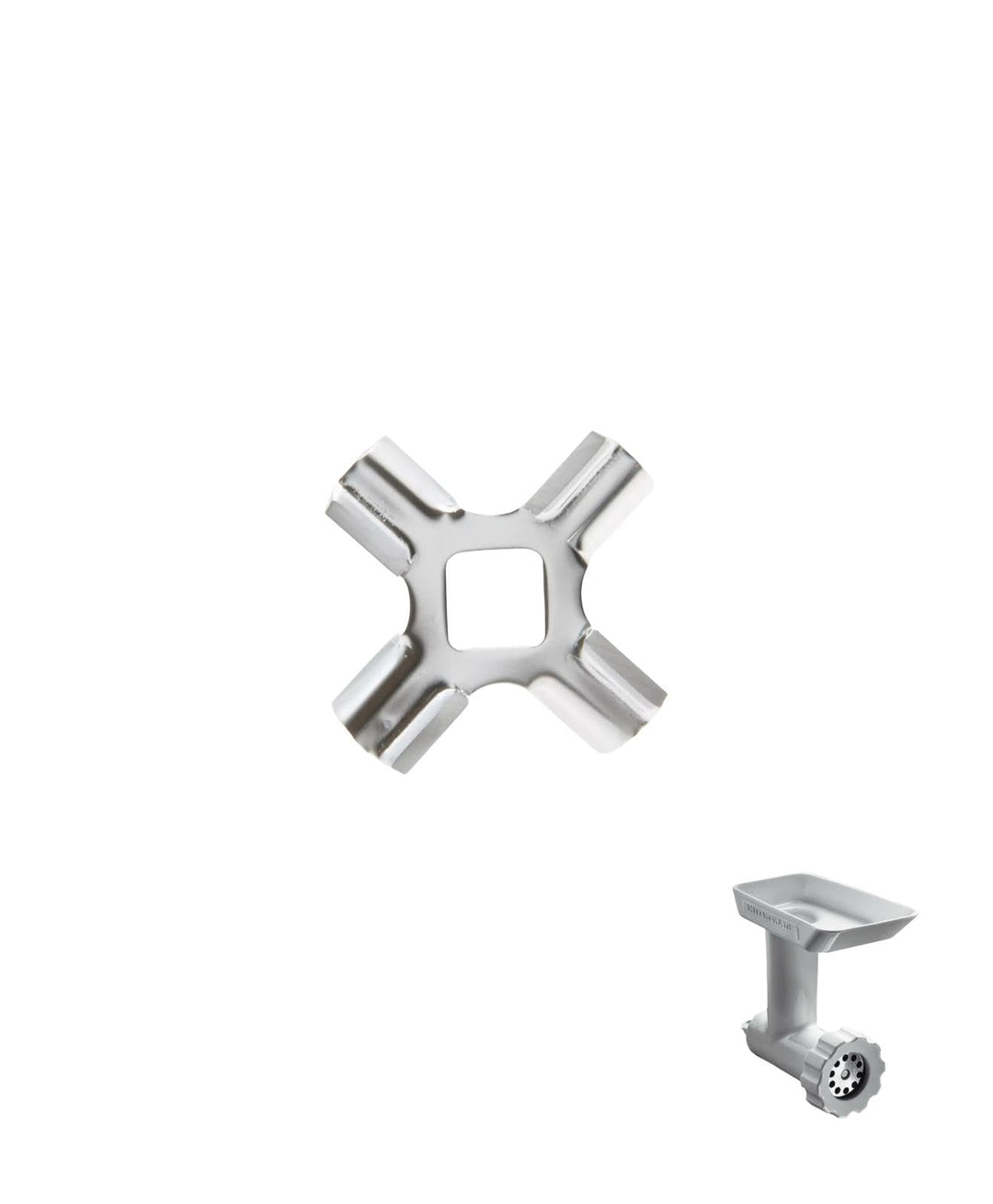 Messer Klinge für KitchenAid Fleischwolf 5FGA (altes Model) – Original Ersatzteil
