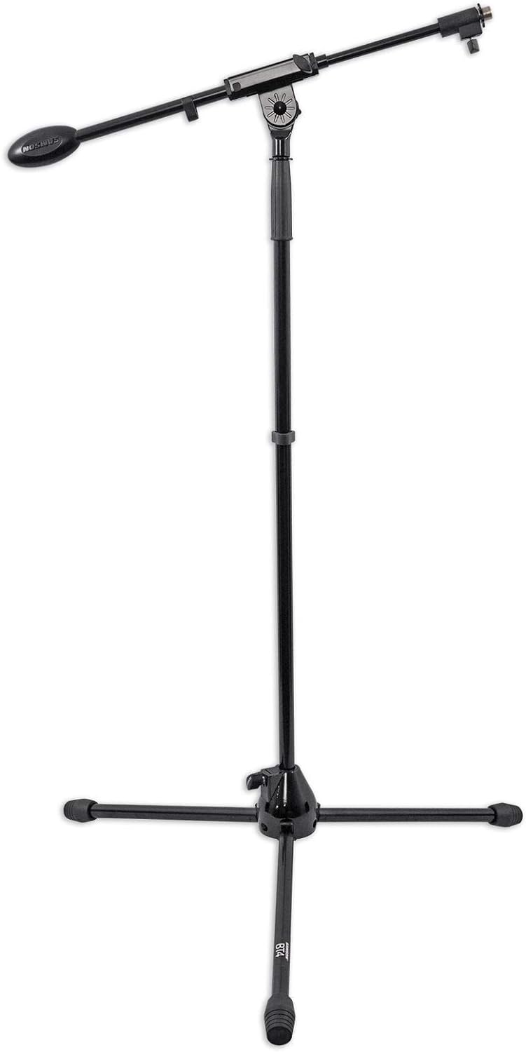 Samson BT4 Mikrofonständer mit Teleskopstange und Dreibein, Schwarz