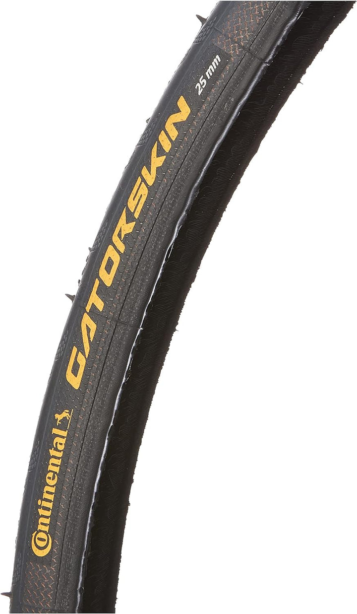 Continental Faltreifen GATORSKIN 700x23c schwarz - schwarz, schwarz - schwarz