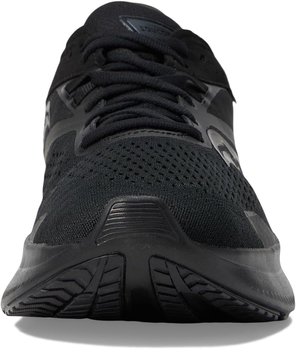 Saucony Herren Ride 16 Sneaker 40 EU Schwarz, 40 EU Schwarz