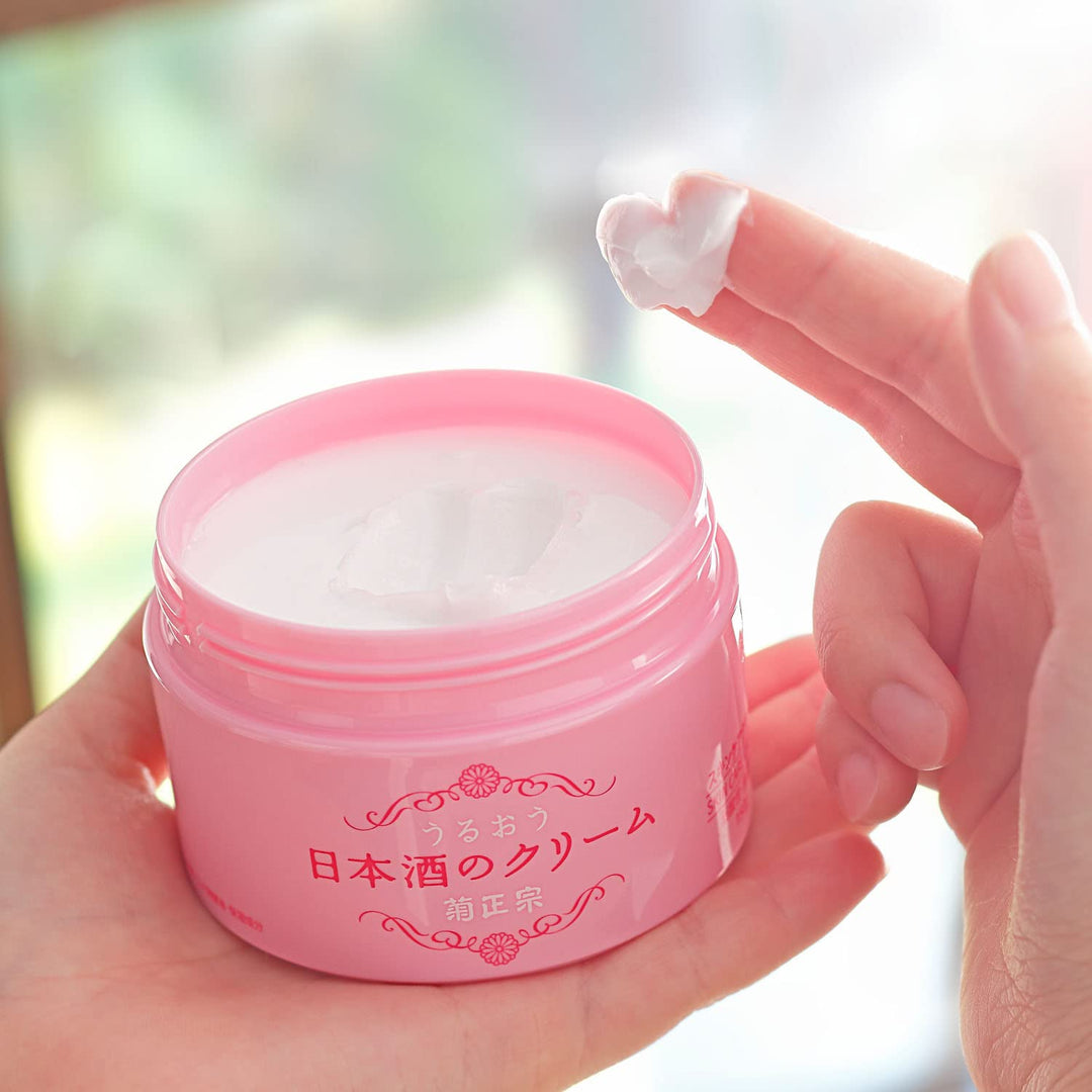 Kikumasamune Japanese Sake Hautpflegecreme, 150 g