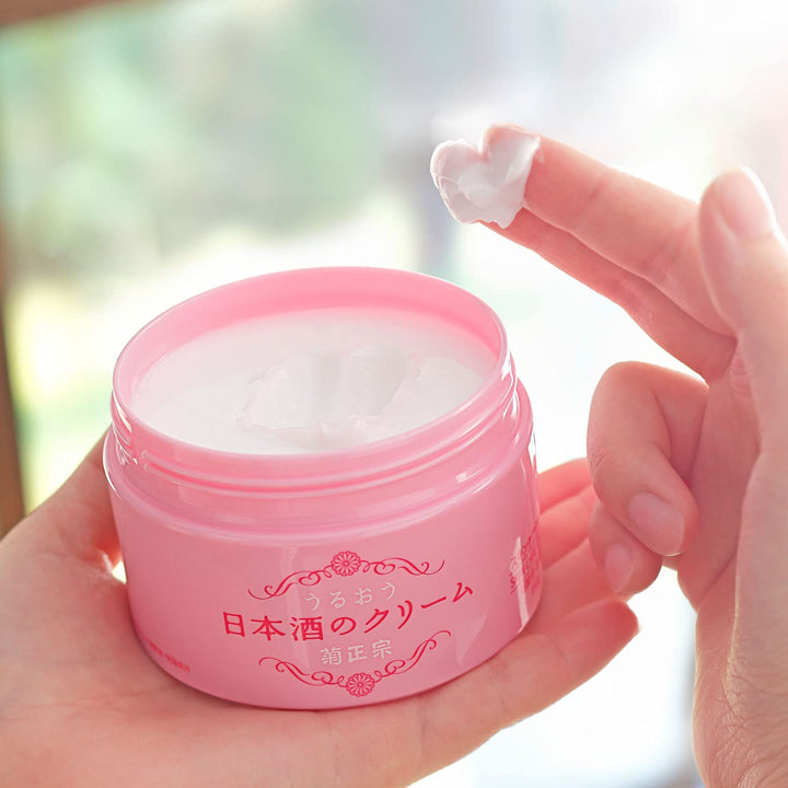 Kikumasamune Japanese Sake Hautpflegecreme, 150 g