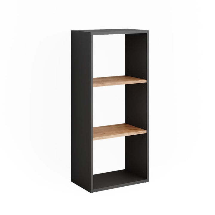Vicco Standregal Orlando, Stauraumregal, Anthrazit/Goldkraft Eiche, 40 x 90.5 cm Anthrazit/Goldkraft