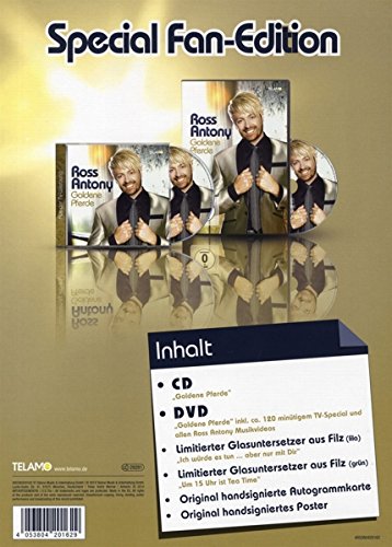Goldene Pferde, Audio-CD