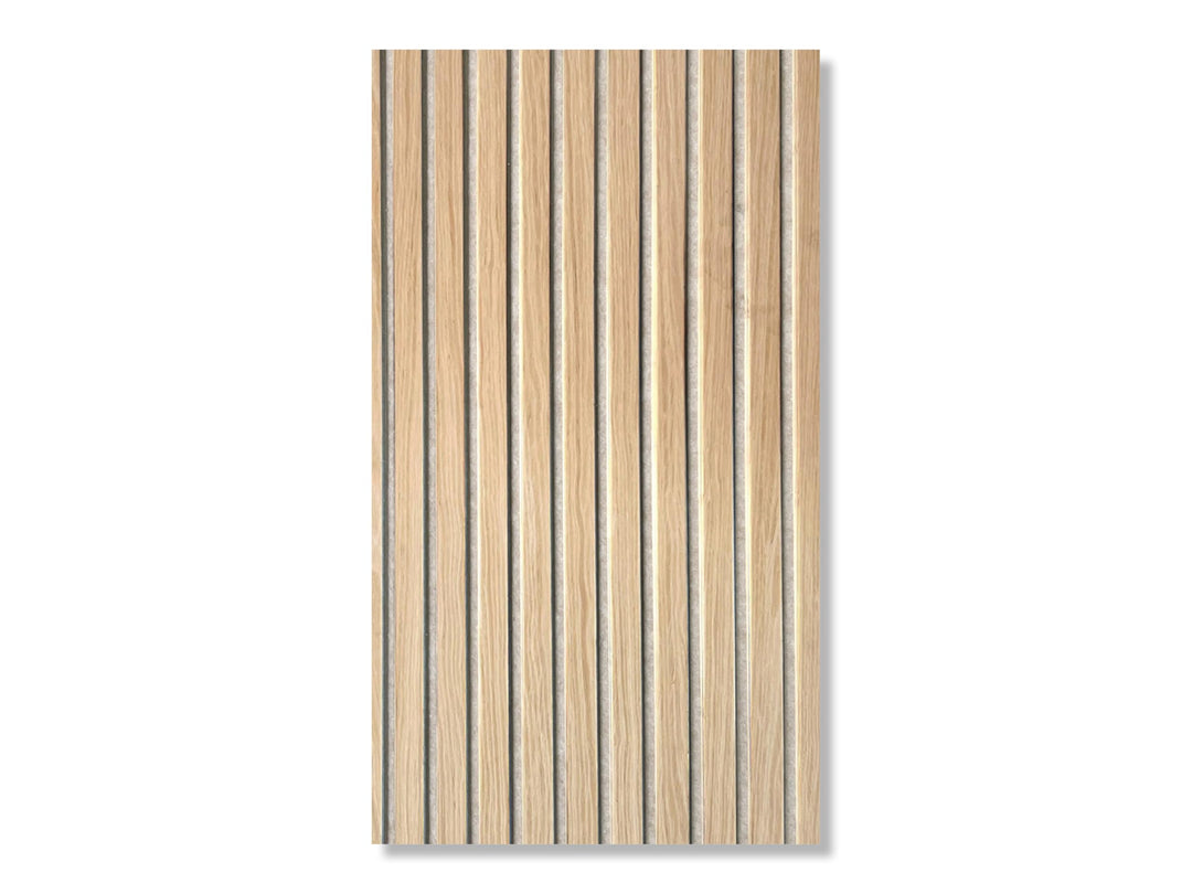 Akustikpaneele AURA Balance Light Oak 240x60cm | Wandpaneel Holzoptik beige | Filz Wandpanel | acous
