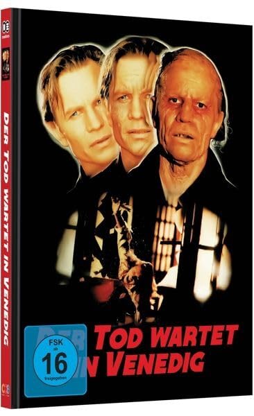 DER TOD WARTET IN VENEDIG - Mediabook - COVER A - limitiert auf 333 Stück (Blu-ray+DVD), Blu-ray