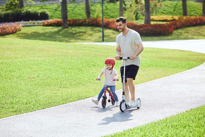 MICRO Scooter White, micro