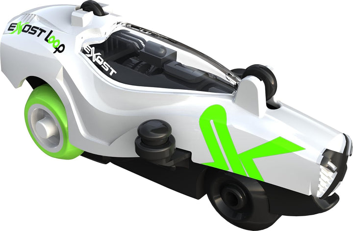 Silverlit EXOST Loop RC 20233 Gravity Challenge Set by, 1 Auto inkl. Lichteffekten, 31 Bauteile, Ren