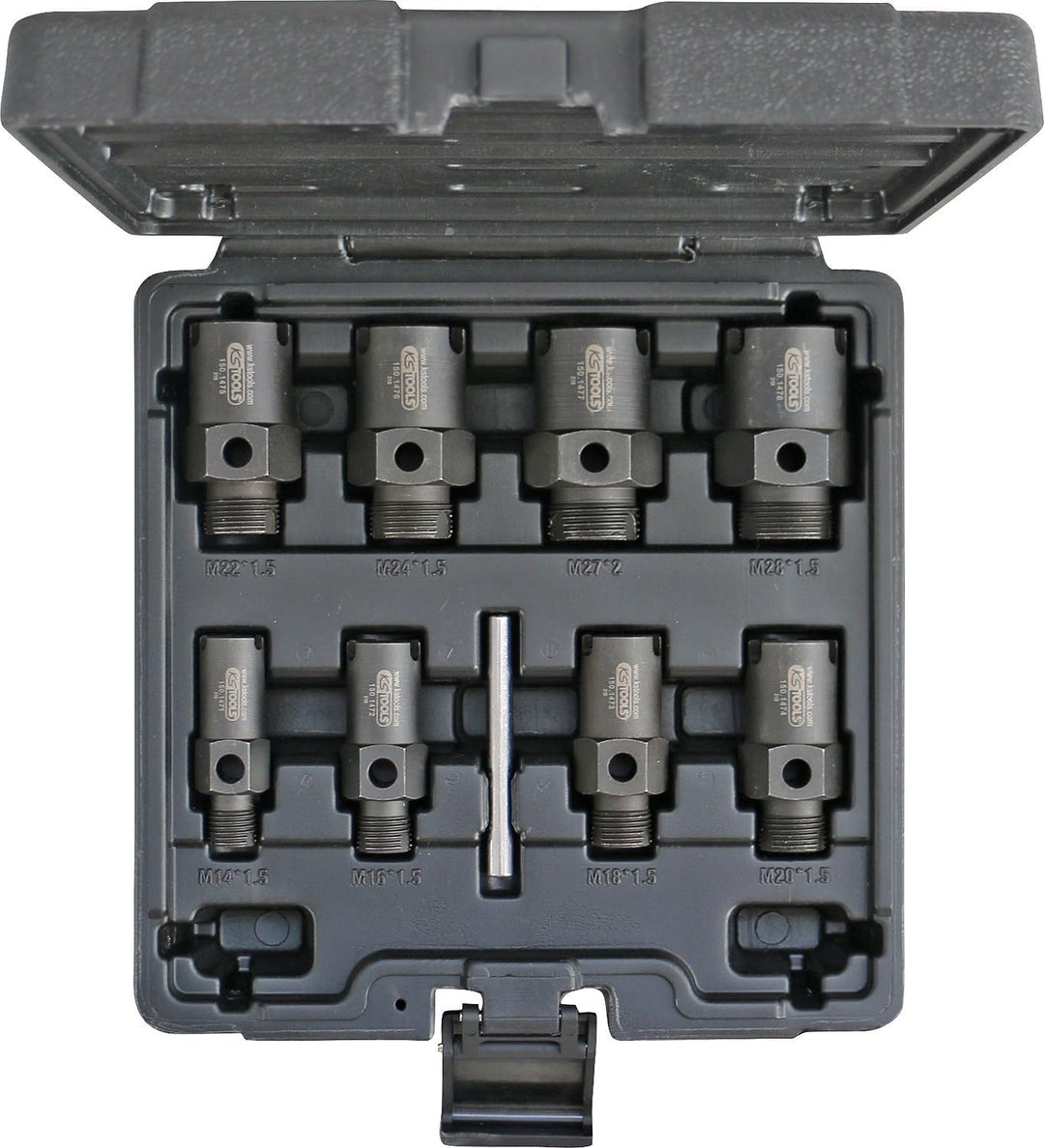 KS Tools 150.1470 Gewinde-Reparatur-Satz, 9-tlg.